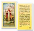  "Comfort for Those Who Mourn" Laminated Prayer/Holy Card (25 pc) 