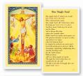  "One Single Soul" Laminated Prayer/Holy Card (25 pc) 