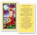 "Prayer for a Retreat" Laminated Prayer/Holy Card (25 pc) 