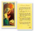  "A Nurse's Prayer" Laminated Prayer/Holy Card (25 pc) 