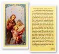  "God's Child and Yours" Laminated Prayer/Holy Card (25 pc) 