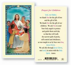  \"Prayer for Children\" Laminated Prayer/Holy Card (25 pc) 