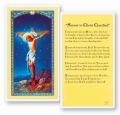  "Sonnet to Christ Crucified: Laminated Prayer/Holy Card (25 pc) 