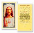  "Passion of Christ" Laminated Prayer/Holy Card (25 pc) 