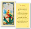  MY ROSARY HOLY CARD (25 PC) 