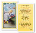  BAPTISM - GIRL LAMINATED HOLY CARD (25 pc) 