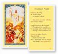  "A Soldier's Prayer" Laminated Prayer/Holy Card (25 pc) 