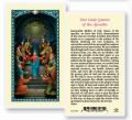  "Our Lady Queen of the Apostles" Laminated Prayer/Holy Card (25 pc) 