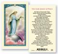  "Our Lady Queen of Peace" Laminated Prayer/Holy Card (25 pc) 