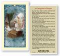  "A Caregiver's Prayer" Laminated Prayer/Holy Card (25 pc) 