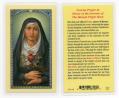  "Novena Prayer in Honor of the Sorrows of the Virgin Mary" Laminated Prayer/Holy Card (25 pc) 
