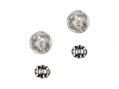  Sterling Silver Communion Chalice Earrings 