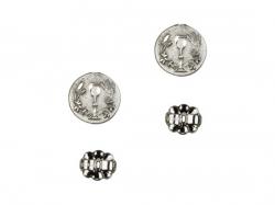  Sterling Silver Communion Chalice Earrings 