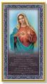  IMMACULATE HEART OF MARY PLAQUE 