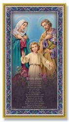  HOLY FAMILY PLAQUE 