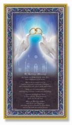  MARRIAGE BLESSING PLAQUE 