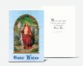  RESURRECTION OF JESUS GOLD EMBOSSED ITALIAN EASTER CARD (10 PK) 