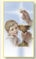  FIRST COMMUNION BOY HOLY CARD (100 PK) 