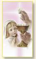  FIRST COMMUNION GIRL HOLY CARD (100 PK) 