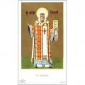  "St. Alexius" Icon Prayer/Holy Card (Paper/100) 