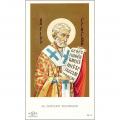  "St. Gregory Nazianzen" Icon Prayer/Holy Card (Paper/100) 