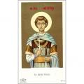  "St. Demetrius" Icon Prayer/Holy Card (Paper/100) 
