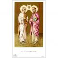  "St. Peter and Paul" Icon Prayer/Holy Card (Paper/100) 