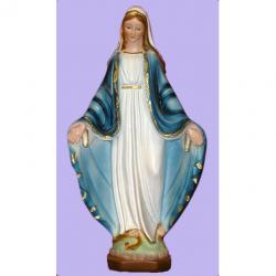  Our Lady of Grace Statue in Alabaster, 13\"H 