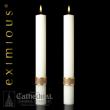  The "Evangelium" Eximious Paschal Candle - 2-1/16 x 36, #4sp 