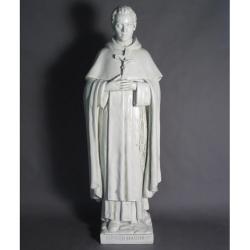  St. Martin de Porres Statue in Fiberglass, 56\'H 