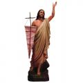  Risen Christ/Resurrection Statue in Fiberglass, 48"H 