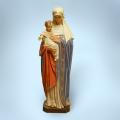  Our Lady/Bernese Mary w/Child Statue in Fiberglass, 60"H 