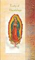  BIOGRAPHY OF OUR LADY OF GUADALUPE (10 PK) 