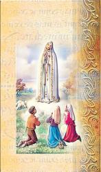  BIOGRAPHY OF OUR LADY OF FATIMA (10 PK) 