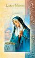  BIOGRAPHY OF OUR LADY OF SORROWS (10 PK) 