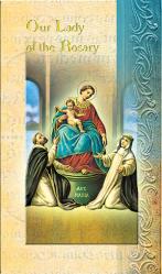  BIOGRAPHY OF OUR LADY OF THE ROSARY (10 PK) 