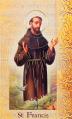  BIOGRAPHY OF SAINT FRANCIS OF ASSISI (10 PC) 
