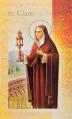  BIOGRAPHY OF SAINT CLARE (10 PC) 
