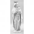  Our Lady of Perpetual Help Statue in Fiberglass, 62"H 