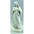  Immaculate Heart of Mary Statue in Fiberglass, 49"H 
