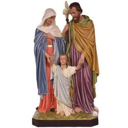  Holy Family Statue in Fiberglass, 66\"H 