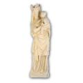  Our Lady/Madonna w/Child Statue in Fiberglass, 39"H 