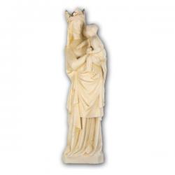  Our Lady/Madonna w/Child Statue in Fiberglass, 39\"H 