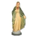  Immaculate Heart of Mary Statue in Fiberglass, 49"H 
