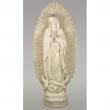  Our Lady of Guadalupe Statue With Starburst in Fiberglass, 56"H 