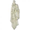  Our Lady Queen of Victory Statue in Fiberglass, 76"H 