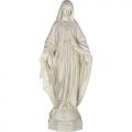  Our Lady of Grace Statue in Fiberglass, 26"H 