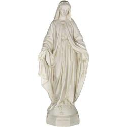  Our Lady of Grace Statue in Fiberglass, 26\"H 