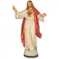  Blessing Jesus/Sacred Heart Statue in Fiberglass, 48"H 