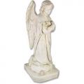  Shrine Meditation Angel w/Crossed Arms Left Statue in Fiberglass, 39"H 